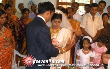Marriage Pictures Anoop Cinu